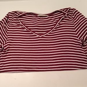 A striped shirt